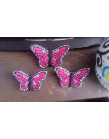 Juego de mariposas para pared