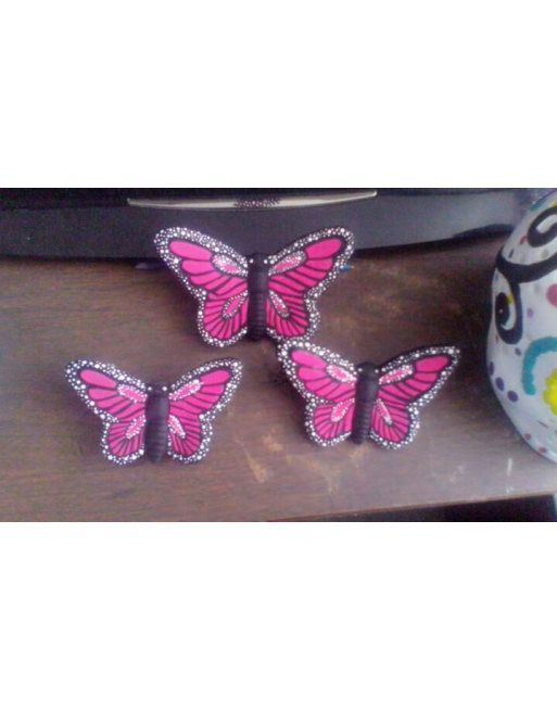 Juego de mariposas para pared