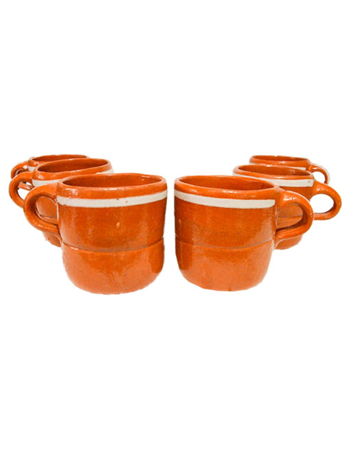 Set de 6 tazas